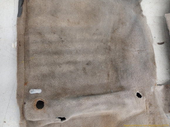 Toyota 4Runner Complete Floor Carpet