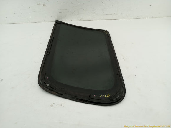 Toyota 4Runner Driver Left Rear Quarter Window Glass
