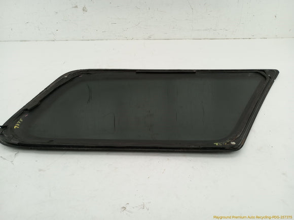 Toyota 4Runner Driver Left Rear Quarter Window Glass