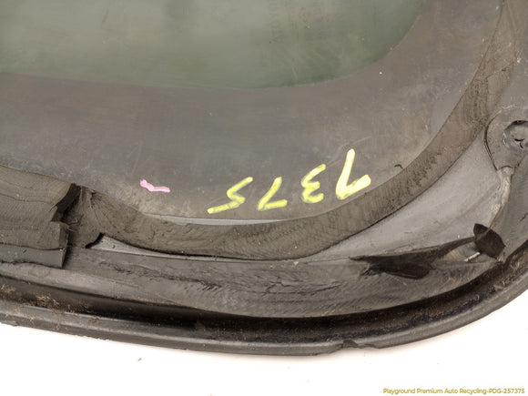 Toyota 4Runner Driver Left Rear Quarter Window Glass