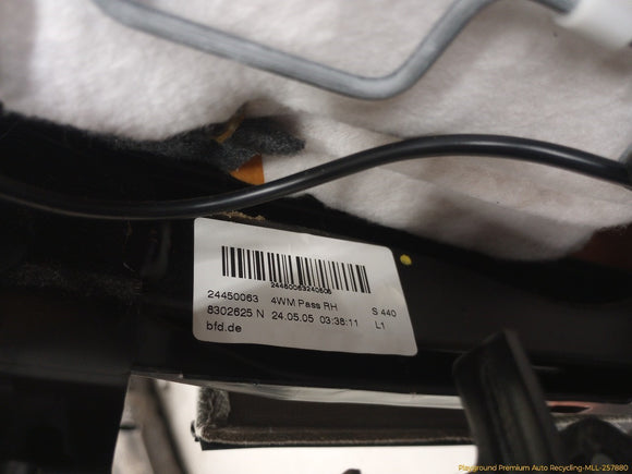 Saab 9-3 Pair Of Front Seats