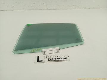 Saab 9-3 Driver Left Rear Door Window Glass