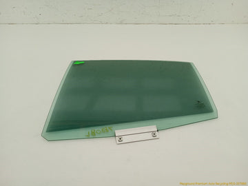 Saab 9-3 Driver Left Rear Door Window Glass - 0