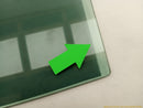 Saab 9-3 Driver Left Rear Door Window Glass-5