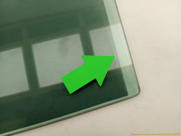 Saab 9-3 Driver Left Rear Door Window Glass