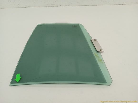 Saab 9-3 Driver Left Rear Door Window Glass