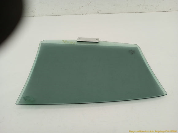 Saab 9-3 Driver Left Rear Door Window Glass