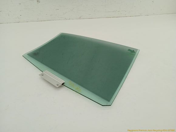 Saab 9-3 Driver Left Rear Door Window Glass