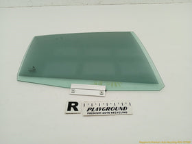 Saab 9-3 Passenger Right Rear Door Window Glass