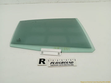Saab 9-3 Passenger Right Rear Door Window Glass