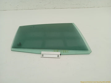 Saab 9-3 Passenger Right Rear Door Window Glass - 0