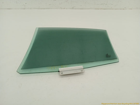 Saab 9-3 Passenger Right Rear Door Window Glass