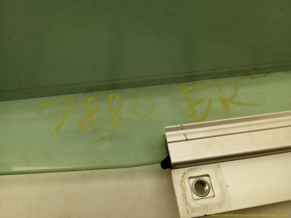 Saab 9-3 Passenger Right Rear Door Window Glass