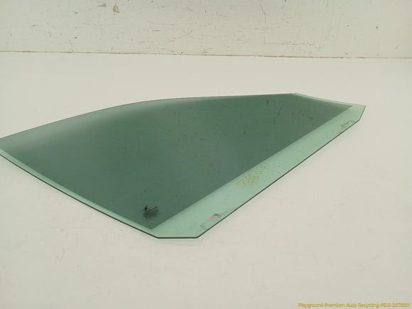 Saab 9-3 Driver Left Front Door Window Glass