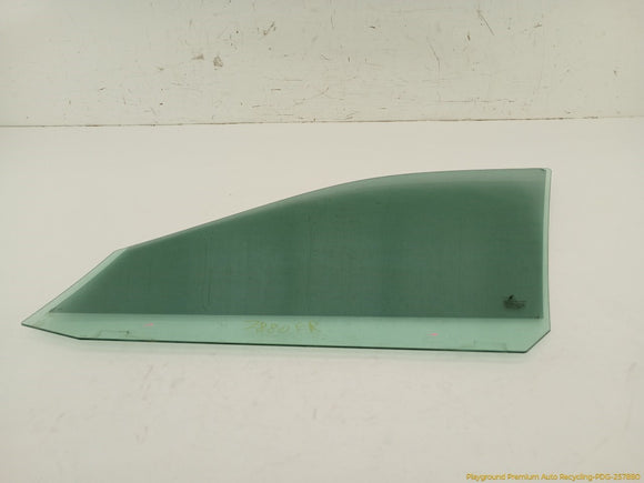 Saab 9-3 Passenger Right Front Door Window Glass