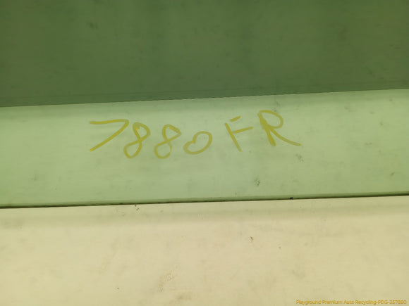 Saab 9-3 Passenger Right Front Door Window Glass