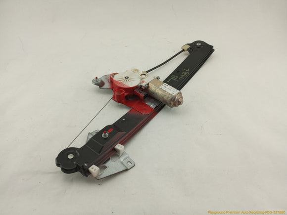 Saab 9-3 Driver Left Rear Door Window Regulator
