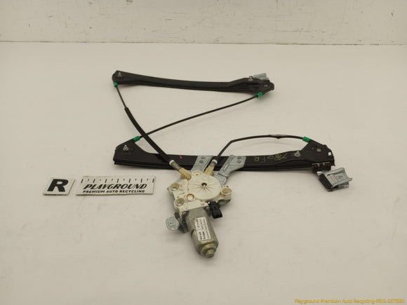 Saab 9-3 Passenger Right Front Door Window Regulator