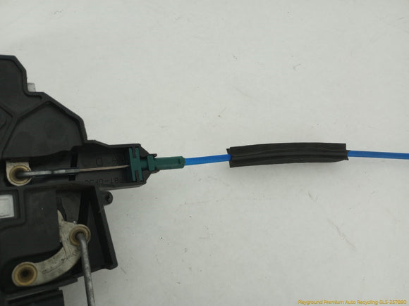 Saab 9-3 Passenger Right Front Door Lock Actuator