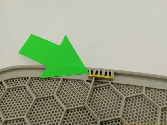 Saab 9-3 Pair Of Rear Speaker Cover Grilles