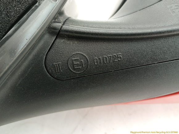 Saab 9-3 Passenger Right Power Side View Mirror