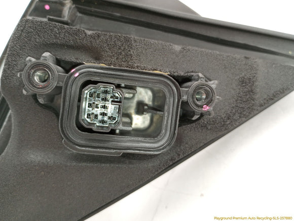 Saab 9-3 Driver Left Power Side View Mirror