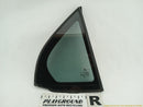 Saab 9-3 Passenger Right Rear Door Vent Glass-1