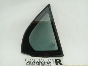 Saab 9-3 Passenger Right Rear Door Vent Glass