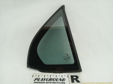 Saab 9-3 Passenger Right Rear Door Vent Glass