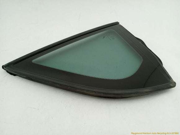 Saab 9-3 Passenger Right Rear Door Vent Glass