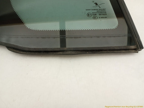 Saab 9-3 Passenger Right Rear Door Vent Glass