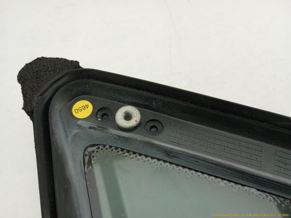 Saab 9-3 Passenger Right Rear Door Vent Glass