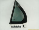 Saab 9-3 Driver Left Rear Door Vent Glass-1