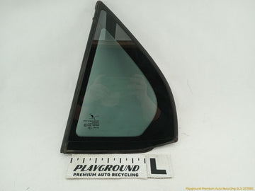 Saab 9-3 Driver Left Rear Door Vent Glass