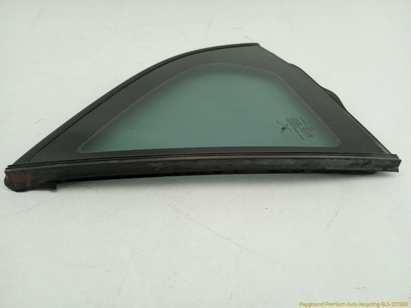 Saab 9-3 Driver Left Rear Door Vent Glass