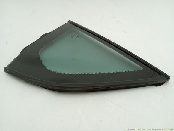 Saab 9-3 Driver Left Rear Door Vent Glass