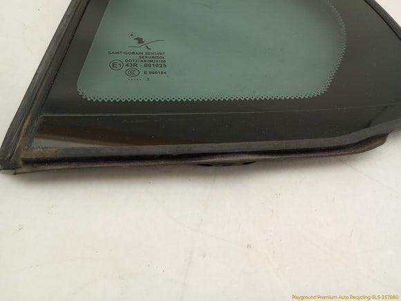 Saab 9-3 Driver Left Rear Door Vent Glass