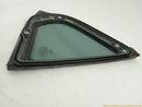 Saab 9-3 Driver Left Rear Door Vent Glass-7