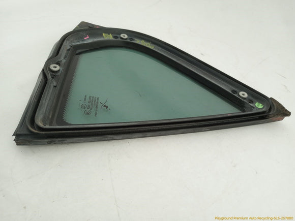 Saab 9-3 Driver Left Rear Door Vent Glass