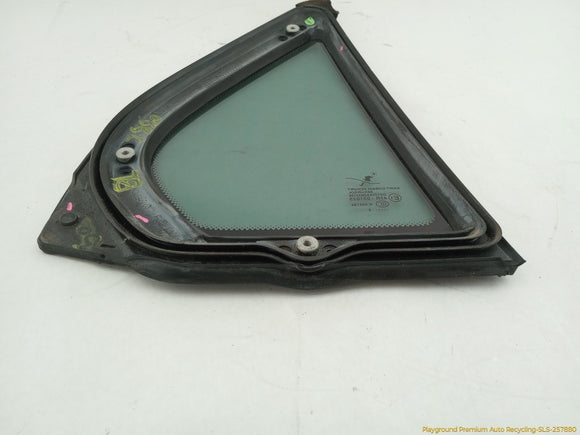 Saab 9-3 Driver Left Rear Door Vent Glass