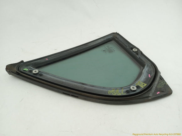 Saab 9-3 Driver Left Rear Door Vent Glass