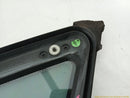 Saab 9-3 Driver Left Rear Door Vent Glass-11