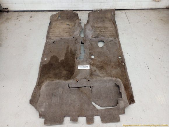 Toyota 4Runner Complete Floor Carpet
