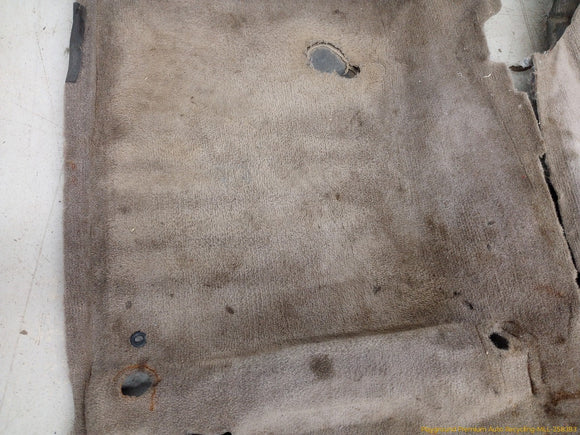 Toyota 4Runner Complete Floor Carpet