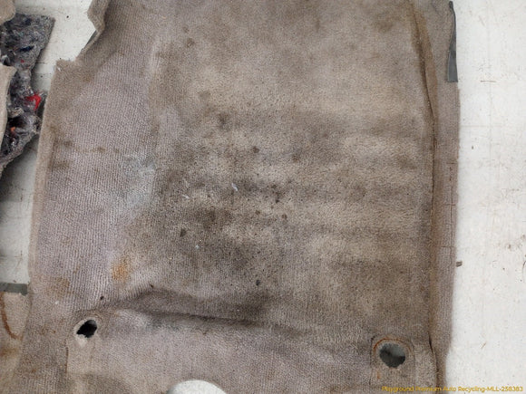 Toyota 4Runner Complete Floor Carpet