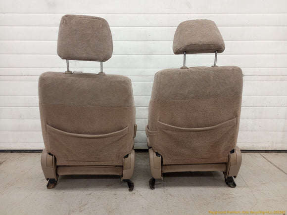Toyota 4Runner Pair Of Front Seats
