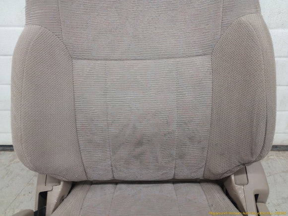 Toyota 4Runner Pair Of Front Seats