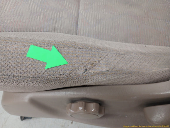 Toyota 4Runner Pair Of Front Seats