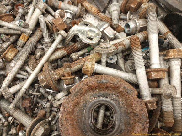 Cadillac CTS Dismantling Hardware Fasteners Bolts & Nuts