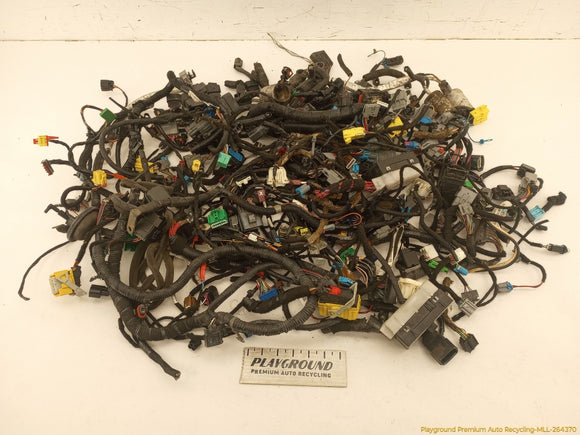 Cadillac CTS Vehicle Wiring Pigtails